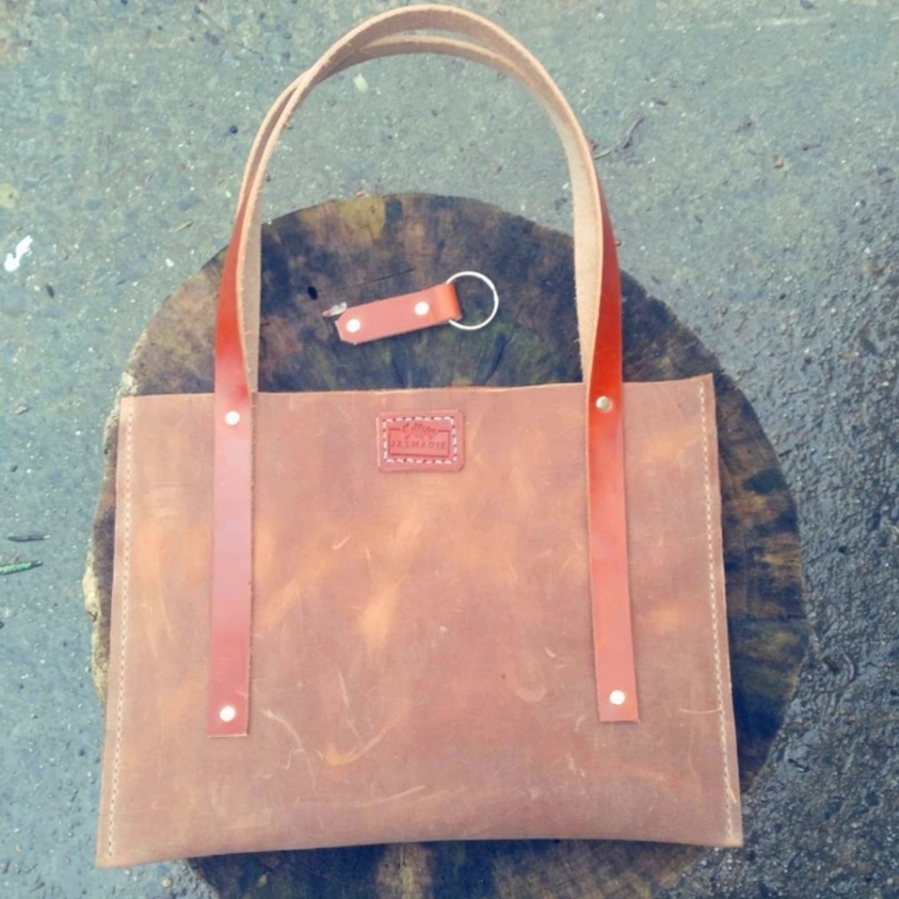 Rustic Womens Leather Handbag